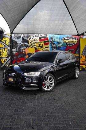 AUDI A3 1.8 TFSI SPORTBACK 16V GASOLINA 4P AUTOMÁTICO